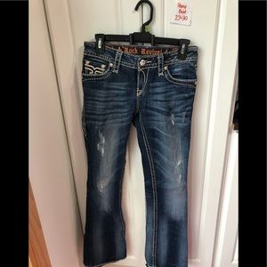 Rock Revival size 27 penny boot cut jeans